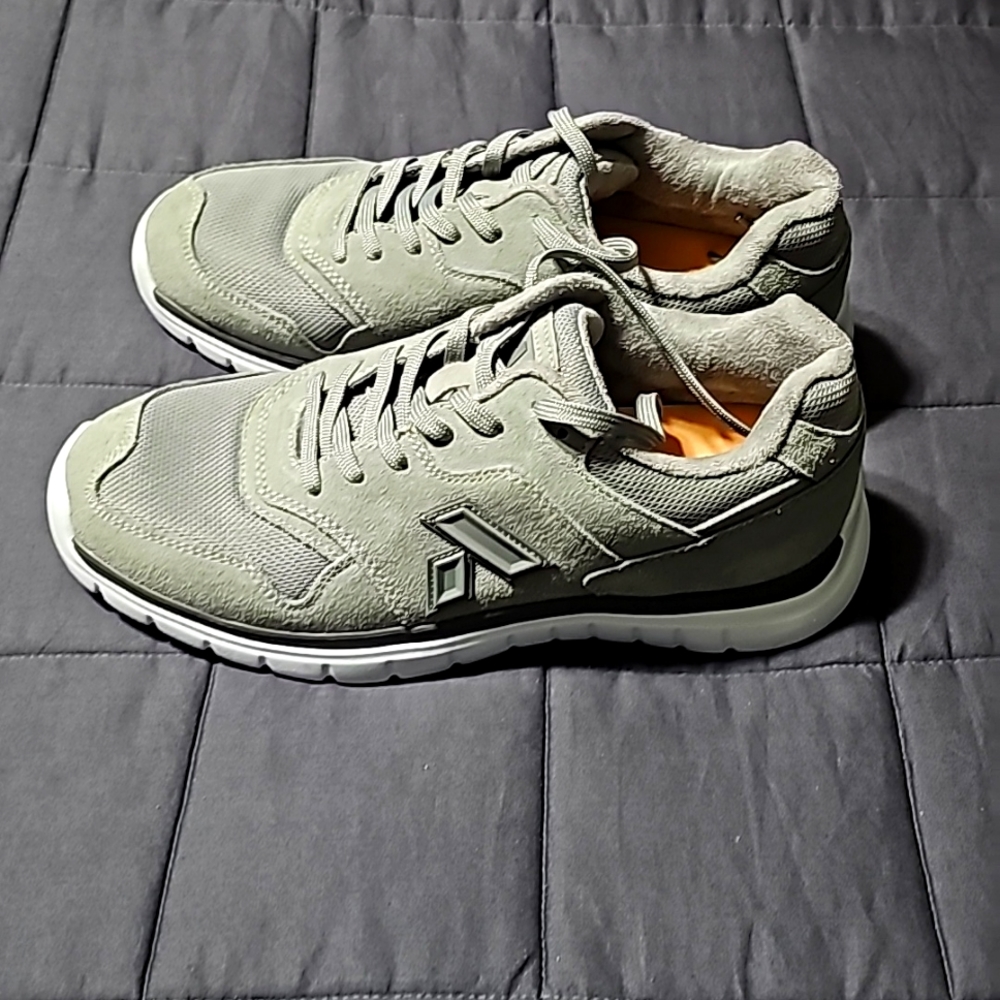 Men's Anodyne No. 50 Sports Trainer Diabetic Shoe Size 8M